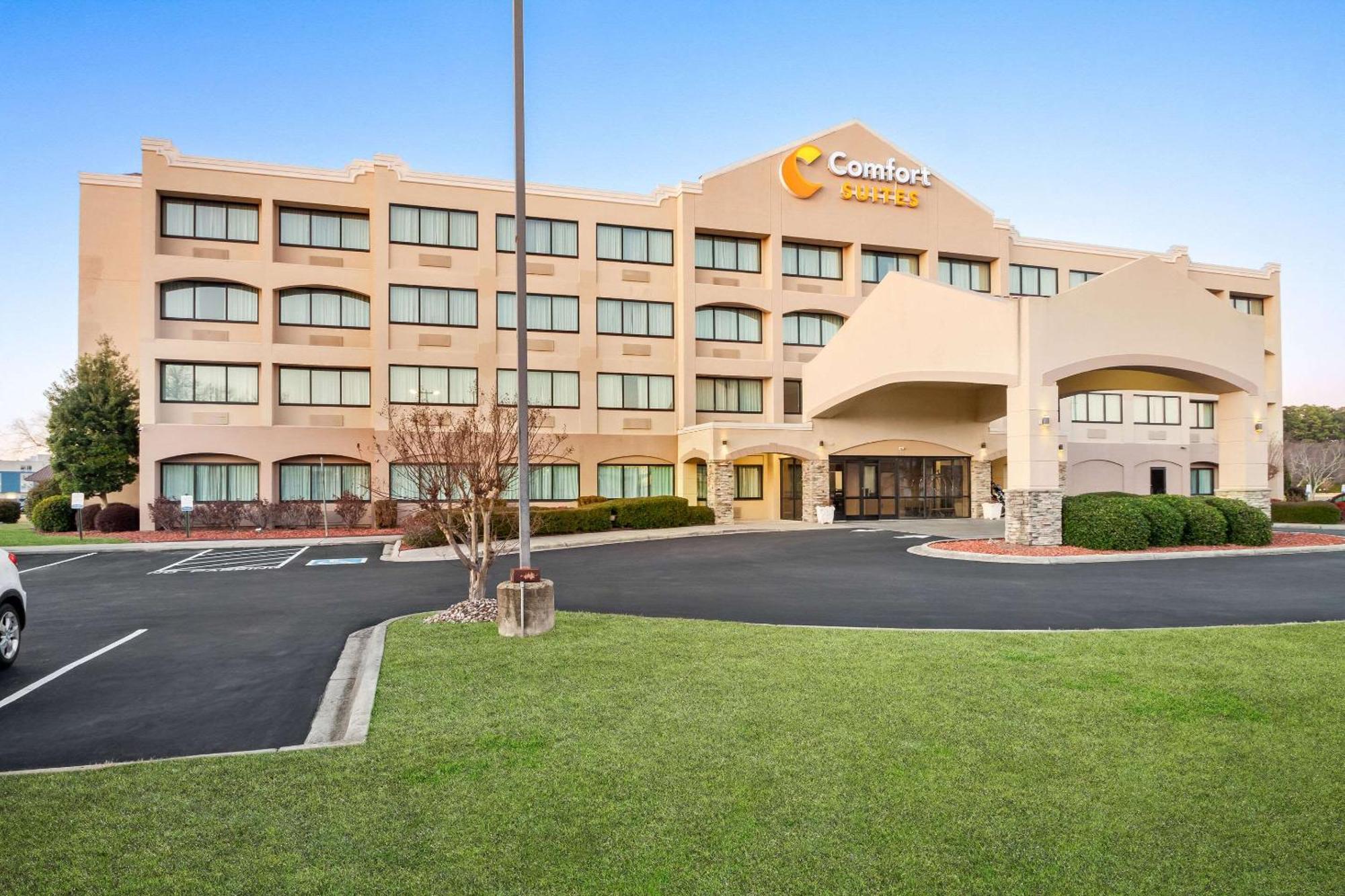 Comfort Suites Lumberton Luaran gambar