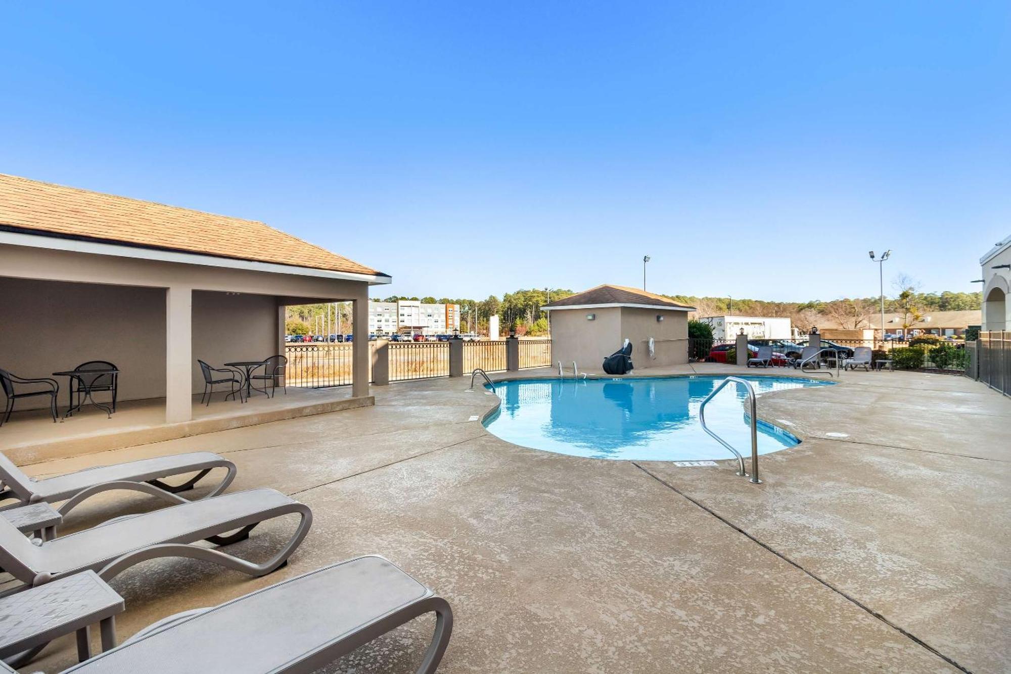 Comfort Suites Lumberton Luaran gambar