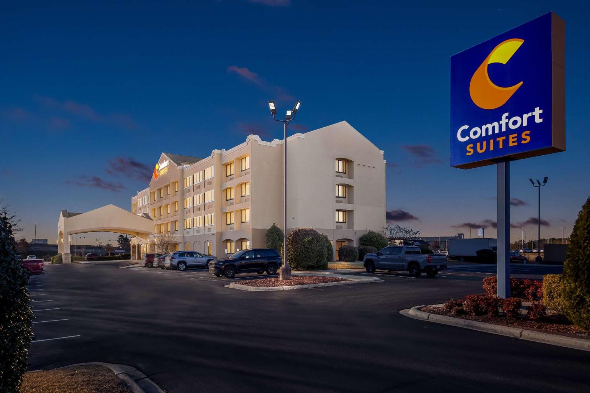 Comfort Suites Lumberton Luaran gambar