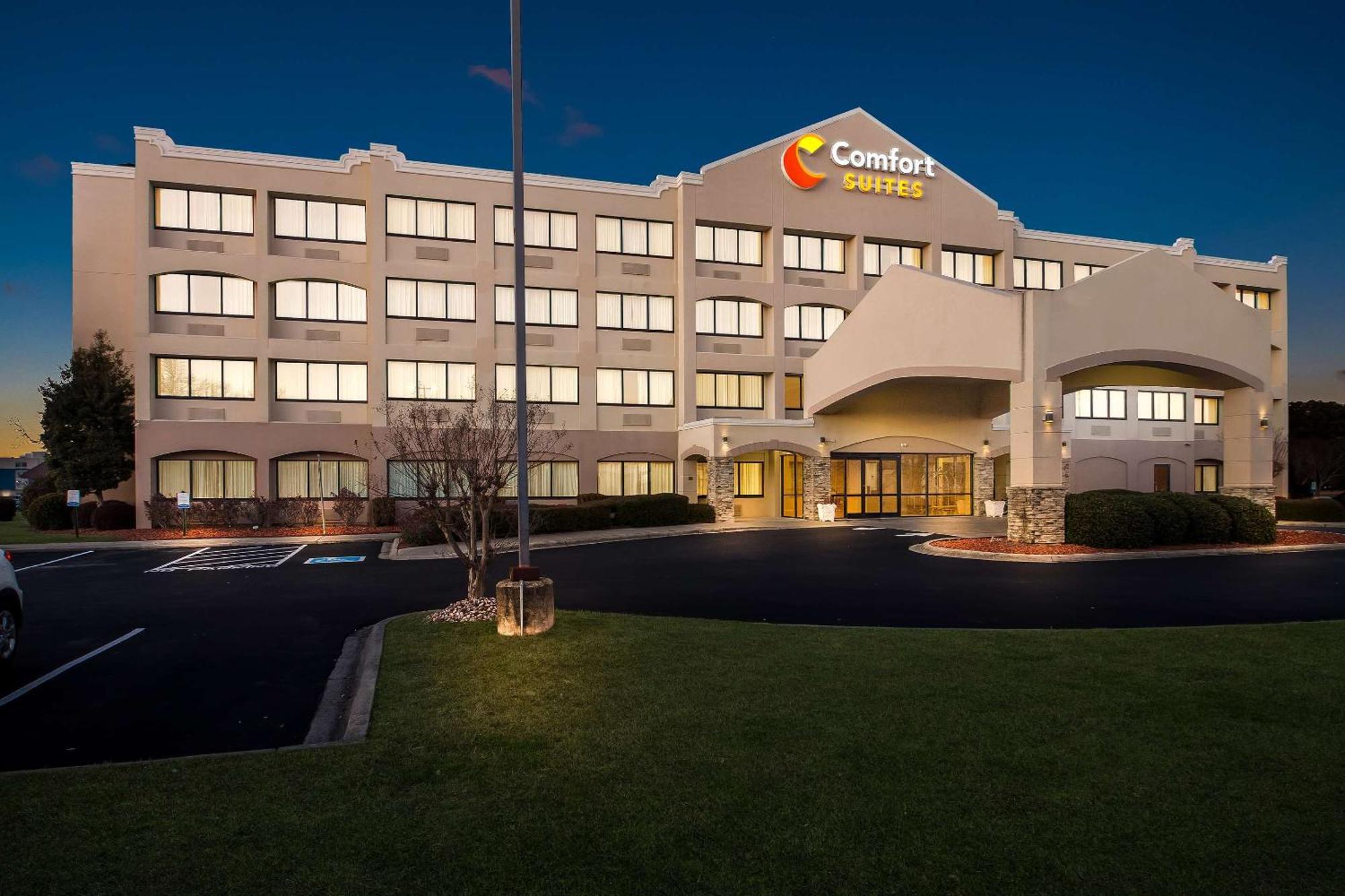 Comfort Suites Lumberton Luaran gambar